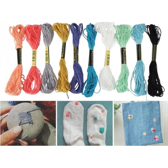 Picture of Wood Darning Sock Holes Crochet Knitting Mending Patching Tool Mushroom