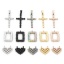 Picture of Vacuum Plating 304 Stainless Steel Charm Pendant