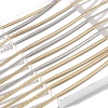 Bild von 304 Edelstahl Omegakette Choker Halskette 45.5cm lang, 1 Strang