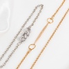 Immagine di Ottone Pendenti Charms Connettori Accessori Vero Oro Placcato 2 Pz