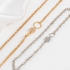 Immagine di Ottone Pendenti Charms Connettori Accessori Vero Oro Placcato 2 Pz