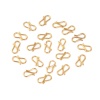 Picture of 304 Stainless Steel S Shaped Snap Hook Buckle Clip 13mm x 7mm