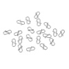 Picture of 304 Stainless Steel S Shaped Snap Hook Buckle Clip 13mm x 7mm