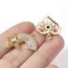 Picture of Brass Charms 18K Real Gold Plated