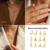 Picture of 304 Stainless Steel Charms Zodiac Constellation With Jump Ring