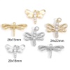 Picture of Brass Insect Charms Real Gold Plated