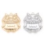 Picture of Brass Charms Real Gold Plated Owl Animal Airplane