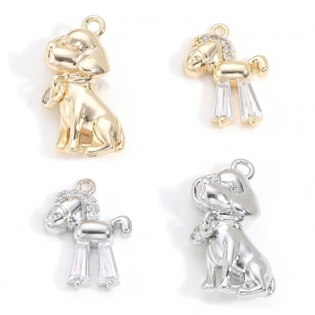 Latón Colgantes Charms Oro Real Chapado 1 Unidad Latón Colgantes Charms Oro Real Chapado 1 Unidad