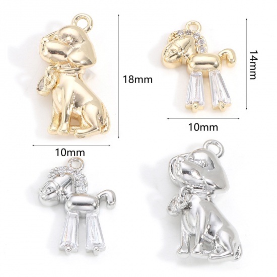 Picture of Brass Charms Real Gold Plated 1 Piece                                                                                                                                                                                                                         