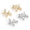 Picture of Brass Charms Real Gold Plated Balloon Dog 3D 17mm x 16mm