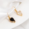 Picture of Brass Valentine's Day Charms Real Gold Plated Heart