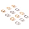 Picture of Brass Wire Protectors Round Real Gold Plated 5.2mm x 5mm