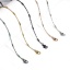 Bild von 304 Edelstahl Gliederkette Kette Halskette 40cm lang, 1 Strang