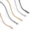 Image de Colliers en 304 Acier Inoxydable Chaîne Maille Torsade 40cm long, 1 Pièce