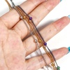Immagine di 304 Acciaio Inossidabile Catena Singolare Collana 40cm Lunghezza, 1 Pz