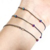 Immagine di 304 Acciaio Inossidabile Catena Singolare Collana 40cm Lunghezza, 1 Pz