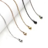 Picture of 304 Stainless Steel Link Cable Chain Necklace For DIY Jewelry Making 40cm(15 6/8") long
