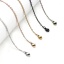 Bild von 304 Edelstahl Gliederkette Kette Halskette 40cm lang, 1 Strang