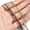 Picture of 304 Stainless Steel Link Cable Chain Necklace For DIY Jewelry Making 40cm(15 6/8") long
