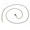 Picture of 304 Stainless Steel Link Cable Chain Necklace For DIY Jewelry Making 40cm(15 6/8") long