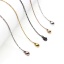 Imagen de 304 Acero Inoxidable Cable Cadena Cruz Collares 40cm longitud, 1 Unidad