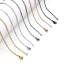 Imagen de 304 Acero Inoxidable Cable Cadena Cruz Collares 40cm longitud, 1 Unidad