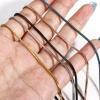 Bild von 304 Edelstahl Schlangenkette Kette Halskette 40cm lang, 1 Strang