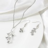 Picture of Brass Pendants Real Gold Plated Flower 3D