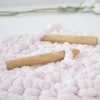 Immagine di Legno Gancio di Crochet Uncinetto Marrone Chiaro 1 Pz