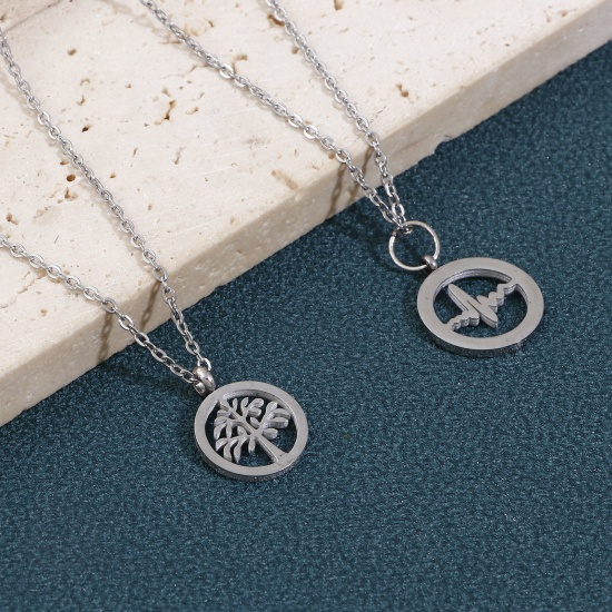 Immagine di 2 Pz 304 Acciaio Inossidabile Charms Multicolore