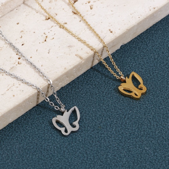 Immagine di 2 Pz 304 Acciaio Inossidabile Charms Multicolore