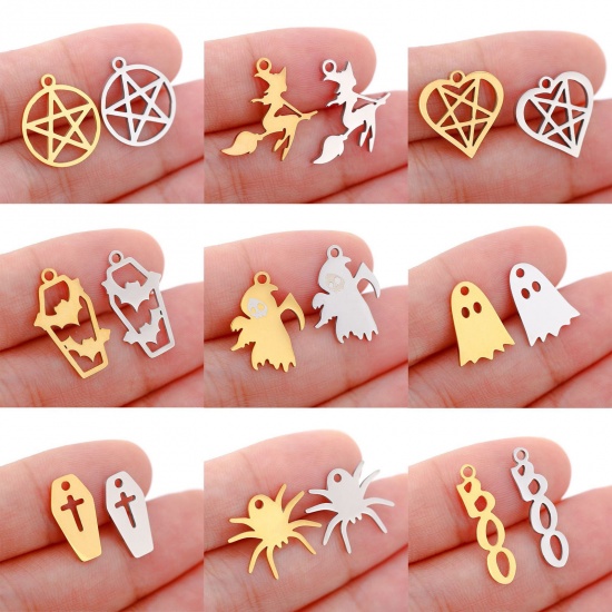 Picture of 304 Stainless Steel Halloween Charms