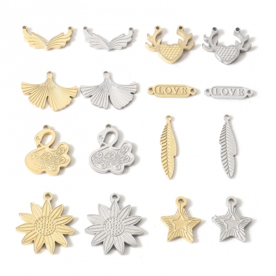 Picture of 304 Stainless Steel Charms