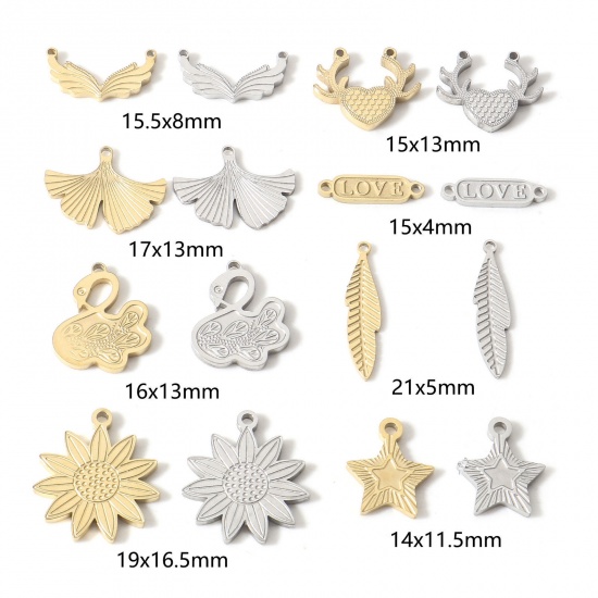 Picture of 304 Stainless Steel Charms