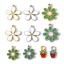 Immagine di 304 Acciaio Inossidabile Collezione Flora Charms 1 Pz