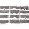 Bild von 304 Edelstahl Schmuckkette Kette Für handgefertigte Schmuckherstellung Silberfarbe 1 Rolle (ca. 5 M/Rolle)
