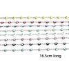 Picture of 304 Stainless Steel Religious Handmade Link Chain Bracelets Silver Tone Rhombus Evil Eye With Lobster Claw Clasp And Extender Chain 16.5cm(6 4/8") long
