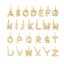 Imagen de 304 Acero Inoxidable Colgantes Charms Acrílico Imitación de Perla 10mm Diámetro, 1 Unidad