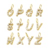 Picture of 304 Stainless Steel Charms Acrylic Imitation Pearl 10mm Dia.