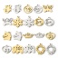 Image de Breloques en 304 Acier Inoxydable Creux 5 Pcs