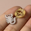 Picture of 304 Stainless Steel Charms Hollow
