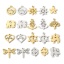 Imagen de 304 Acero Inoxidable Colgantes Charms 5 Unidades
