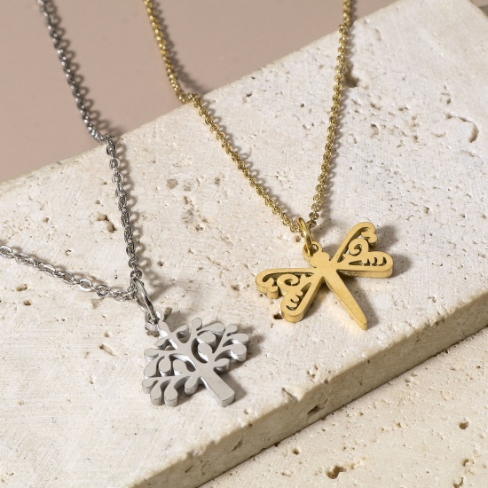Bild von 304 Edelstahl Charms 5 Stück