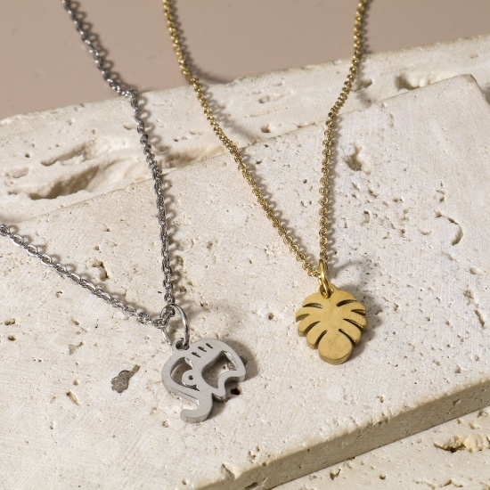 Bild von 304 Edelstahl Charms 5 Stück