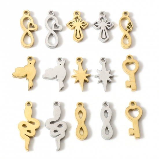 Picture of 304 Stainless Steel Charms