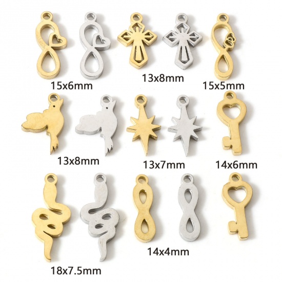 Picture of 304 Stainless Steel Charms