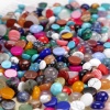 Picture of (Grade A) Gemstone ( Natural ) Dome Seals Cabochon Round 10mm Dia.