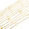 Picture of 304 Stainless Steel Link Cable Chain Bracelets Gold Plated Tassel