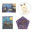 Picture of Travel Pin Brooches Rectangle Painting Gold Plated Multicolor Enamel