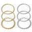 Picture of 304 Stainless Steel Braided Rope Chain Bracelets With Lobster Claw Clasp
